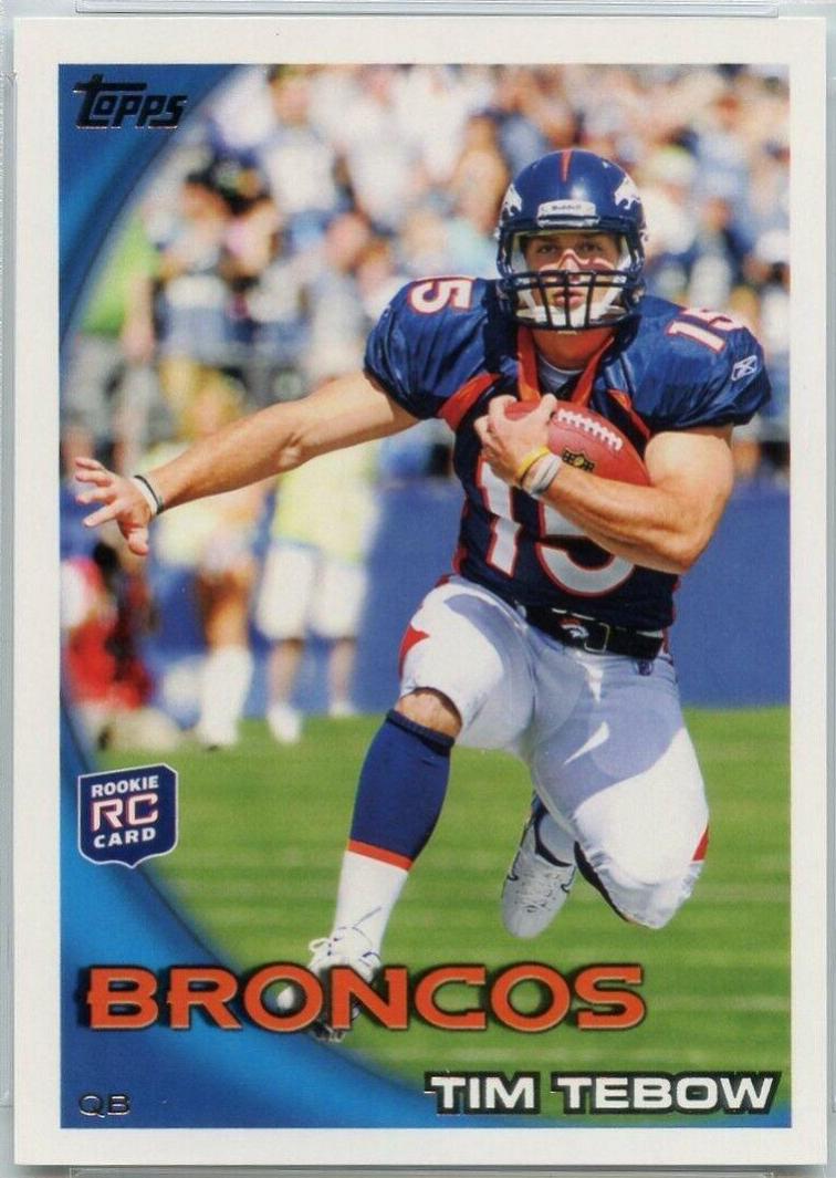 Tim Tebow [Leaping] #440