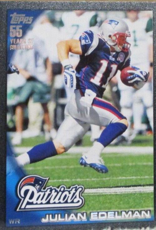 Julian Edelman [Black] #325