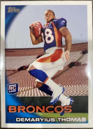 Demaryius Thomas [No Helmet] #275