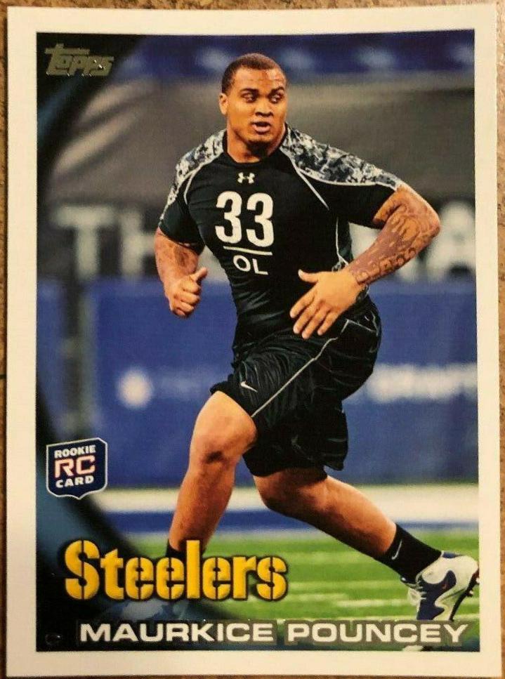 Maurkice Pouncey #127