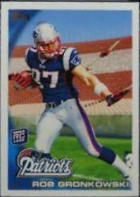 Rob Gronkowski [Cutting to His Right Blue] #148