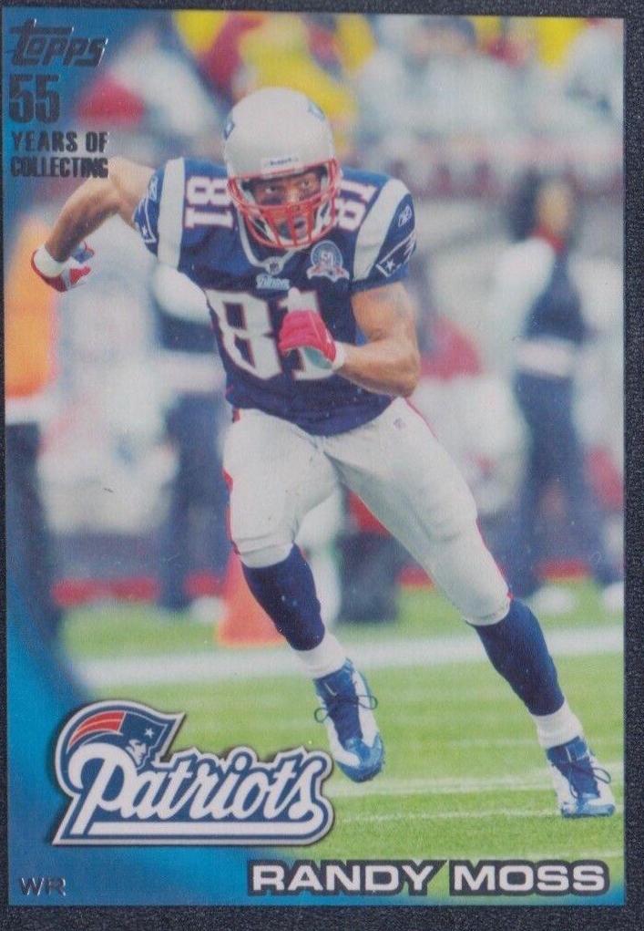 Randy Moss [Black] #20