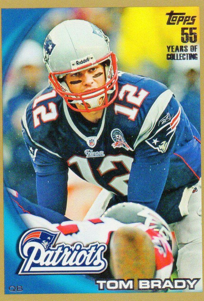 Tom Brady [Gold] #30