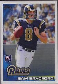 Sam Bradford [Pass, Stands in Background] #300