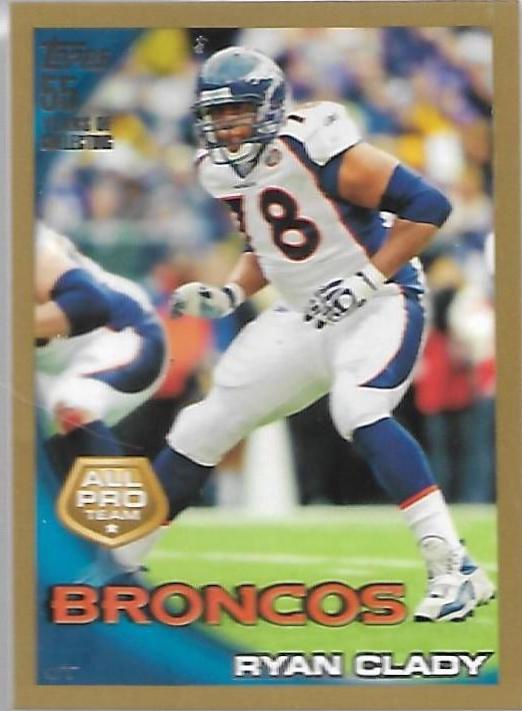 Ryan Clady [Gold] #287