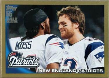 New England Patriots [Gold] #347