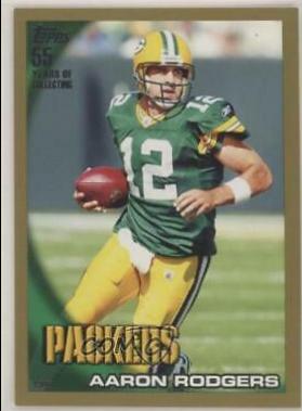Aaron Rodgers [Gold] #150