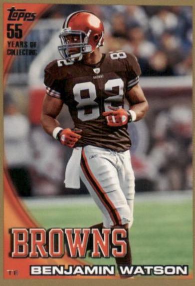 Ben Watson [Gold] #389