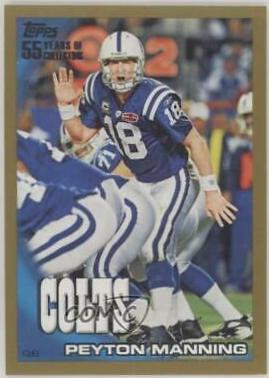 Peyton Manning [Gold] #1