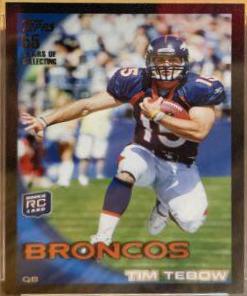 Tim Tebow [Leaping Black] #440