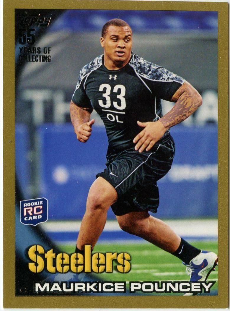 Maurkice Pouncey [Gold] #127