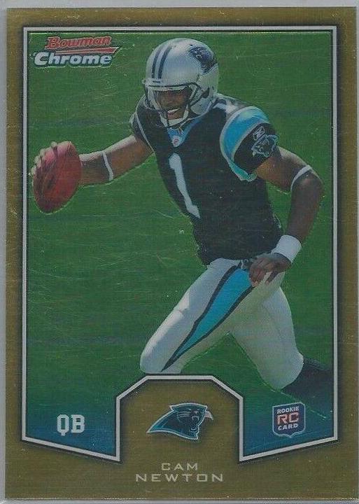 Cam Newton #BCR-3