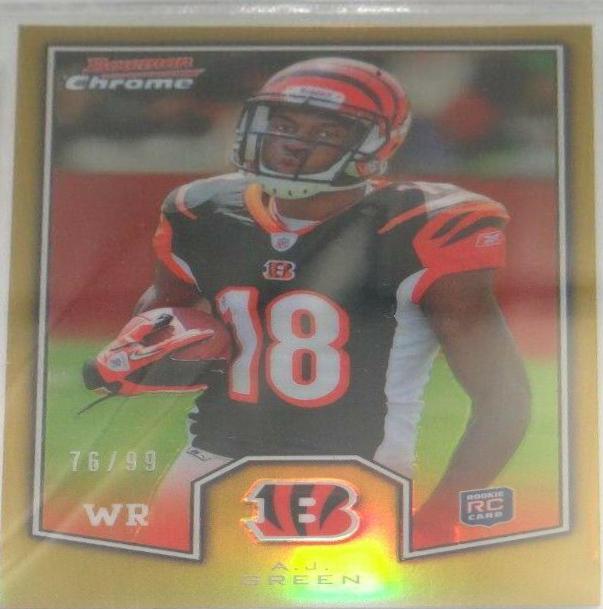 A.J. Green [Refractor] #BCR-8