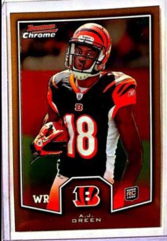 A.J. Green #BCR-8