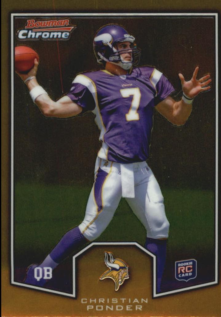 Christian Ponder #BCR-15