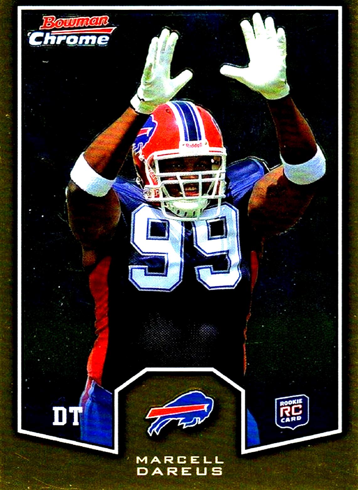 Marcell Dareus #BCR-11