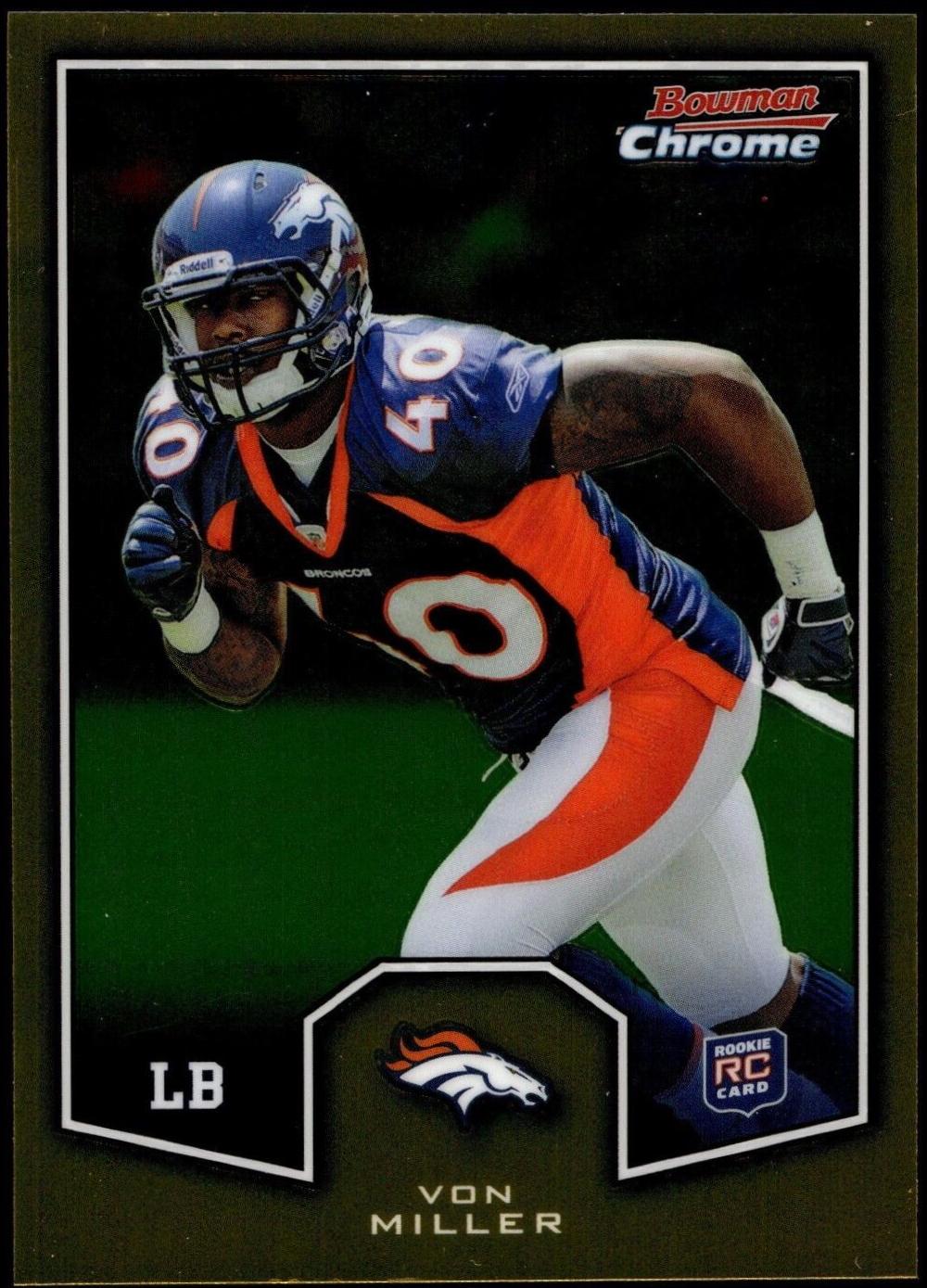 Von Miller [Refractor] #BCR-12