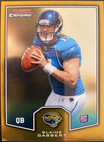 Blaine Gabbert #BCR-16