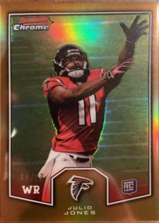 Julio Jones [Refractor] #BCR-24