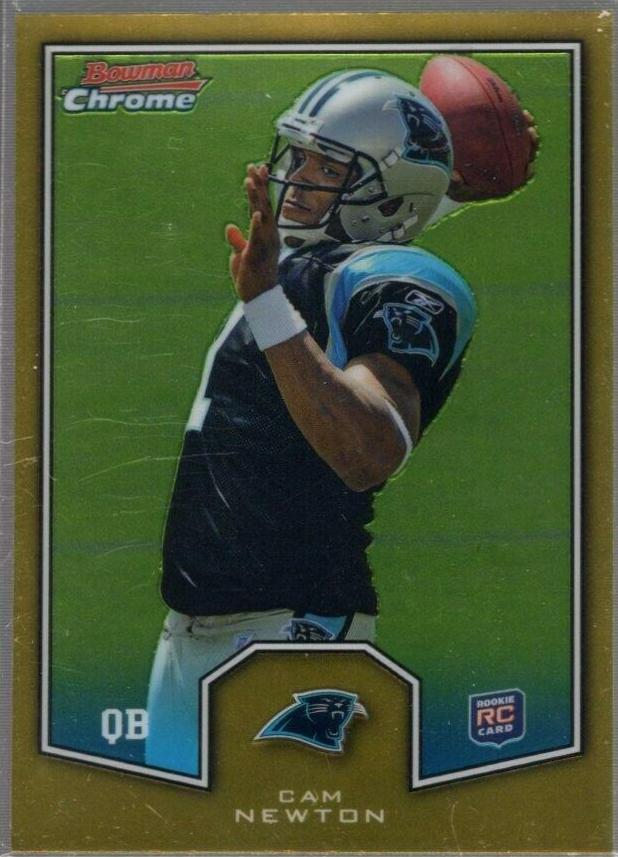 Cam Newton #BCR-18