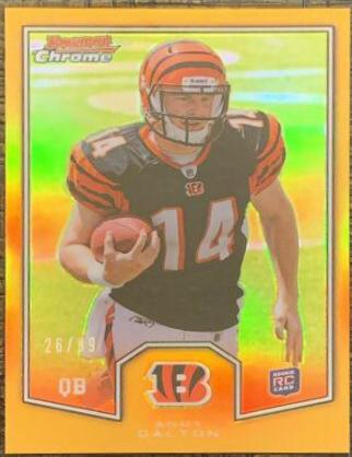 Andy Dalton [Refractor] #BCR-28