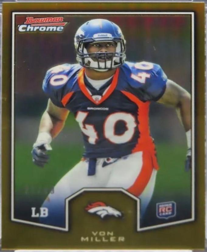 Von Miller [Refractor] #BCR-27