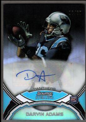 Darvin Adams [Blue Refractor] #BSADA