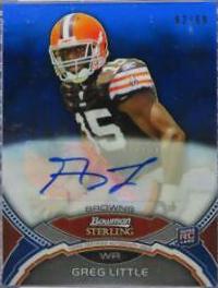 Greg Little [Blue Refractor] #BSAGL