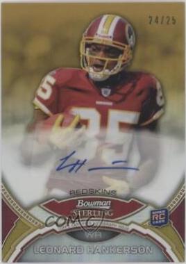 Leonard Hankerson [Gold Refractor] #BSALH