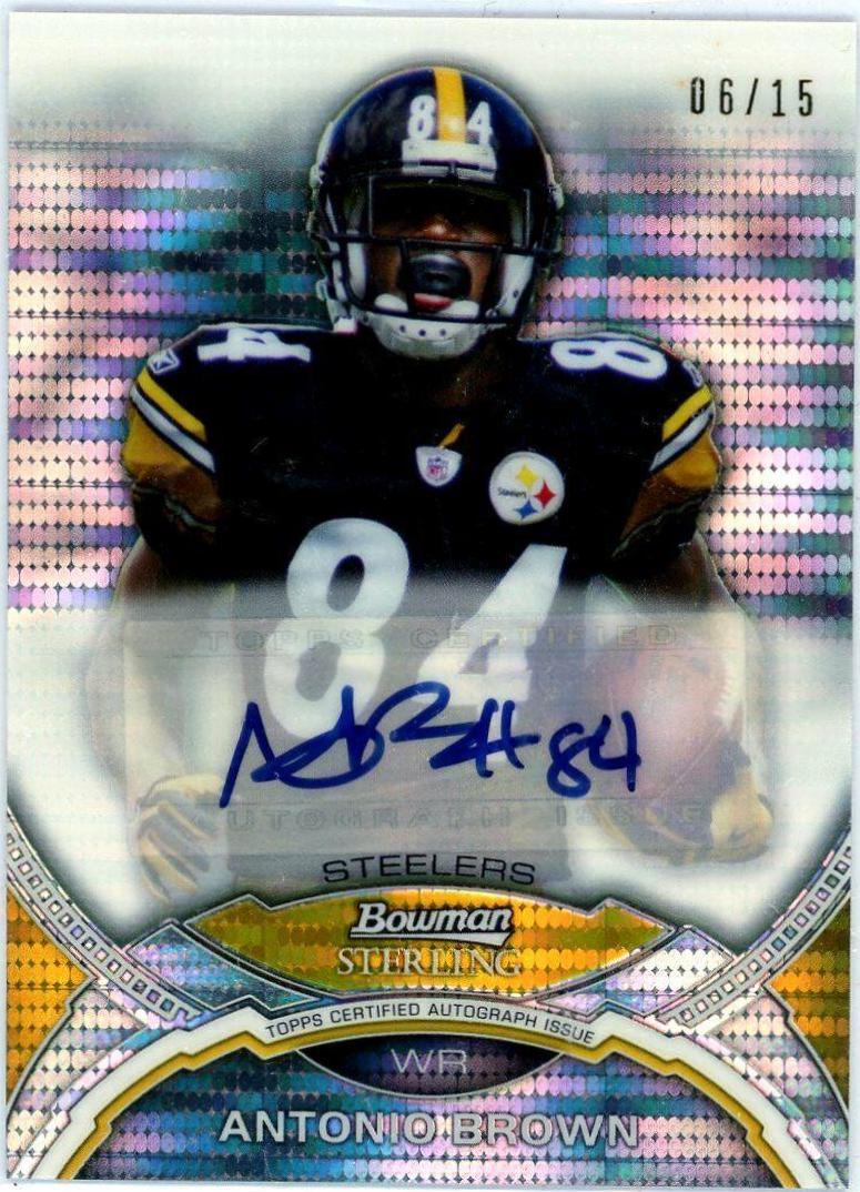 Antonio Brown [Pulsar Refractor] #BSAABR