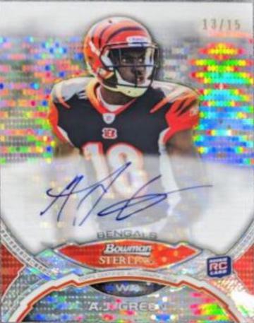A.J. Green [Pulsar Refractor] #AJG
