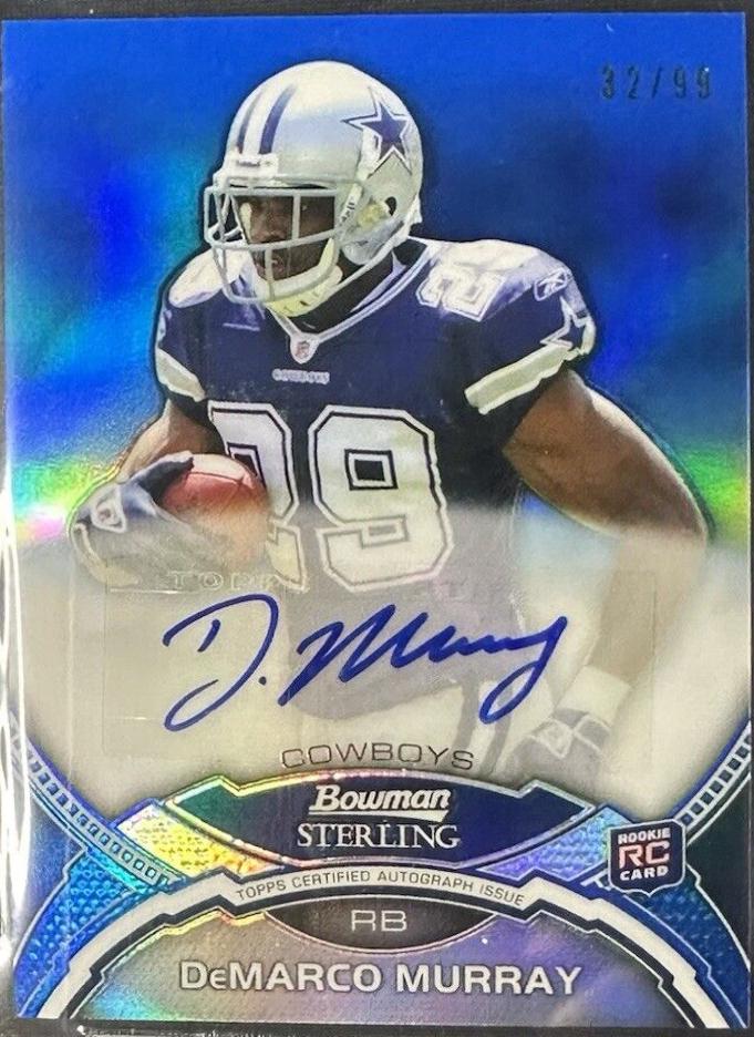 DeMarco Murray [Blue Refractor] #BSADM