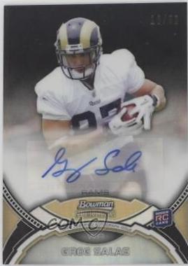Greg Salas [Black Refractor] #BSAGS