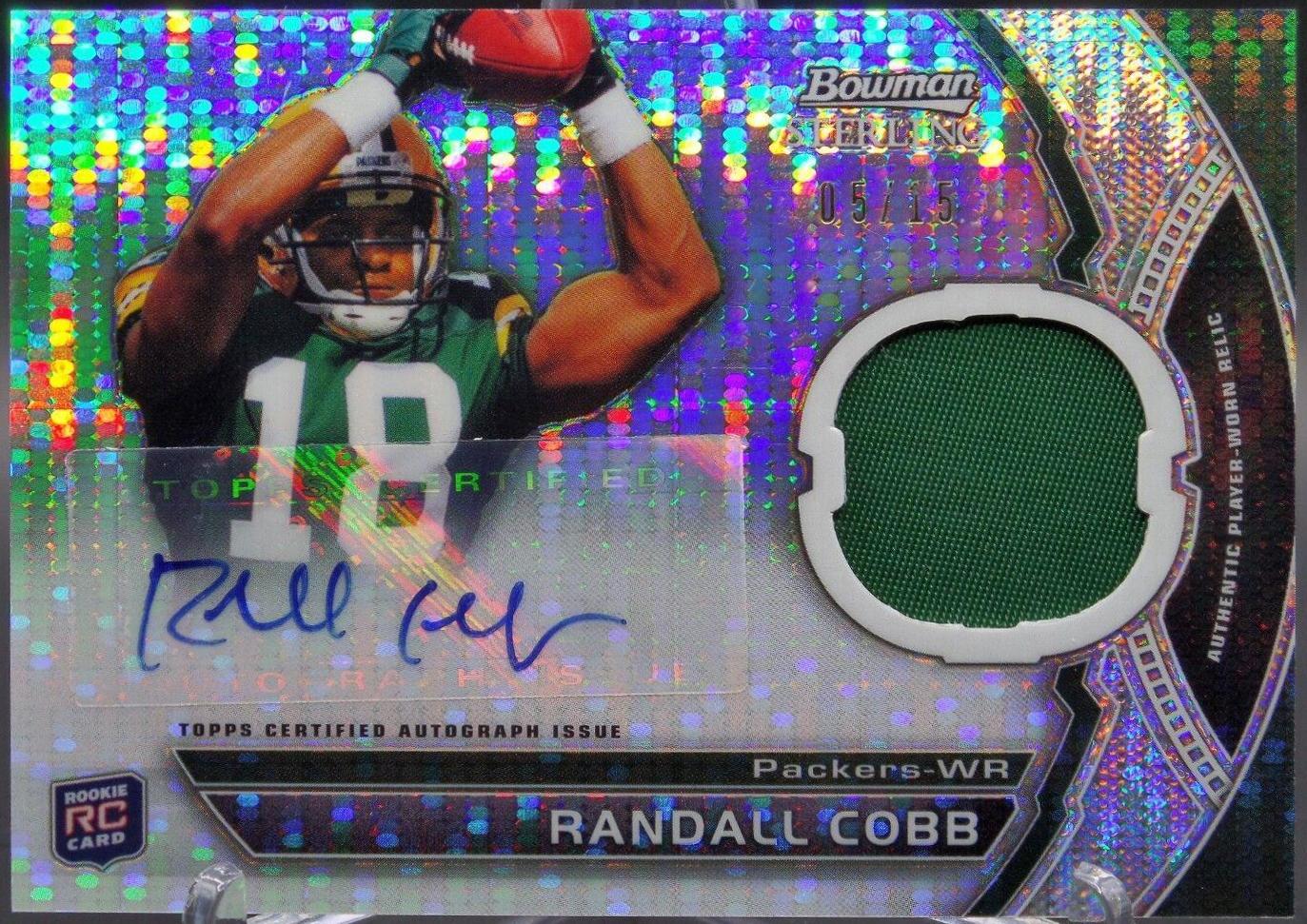 Randall Cobb [Pulsar Refractor] #BSARC