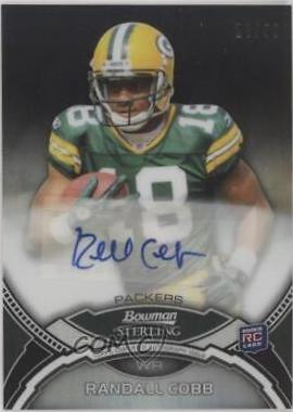 Randall Cobb [Black Refractor] #BSARC