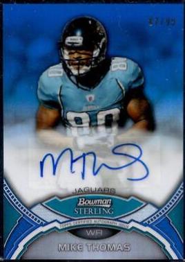 Mike Thomas [Blue Refractor] #BSAMT