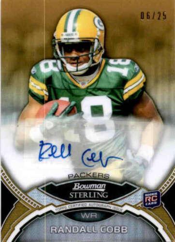 Randall Cobb [Gold Refractor] #BSARC