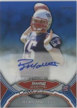 Ryan Mallett [Blue Refractor] #BSARM