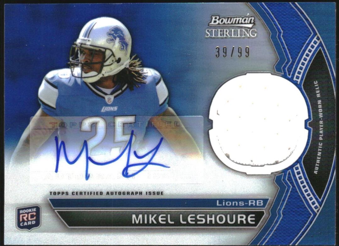 Mikel Leshoure #BSARML