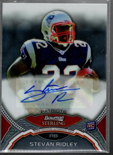 Stevan Ridley #BSASR