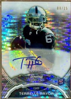 Terrelle Pryor [Pulsar Refractor] #BSATP