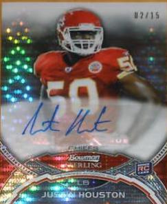 Justin Houston [Pulsar Refractor] #JHO