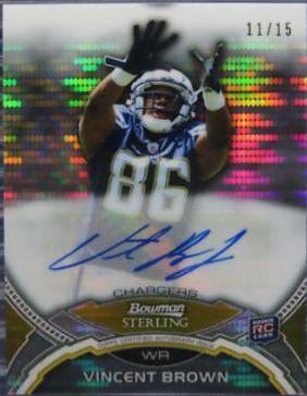 Vincent Brown [Pulsar Refractor] #BSAVB