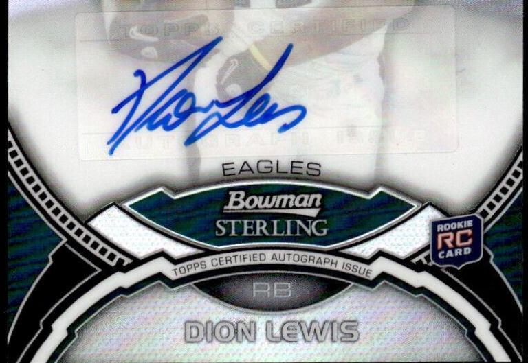 Dion Lewis [Black Refractor] #BSADL