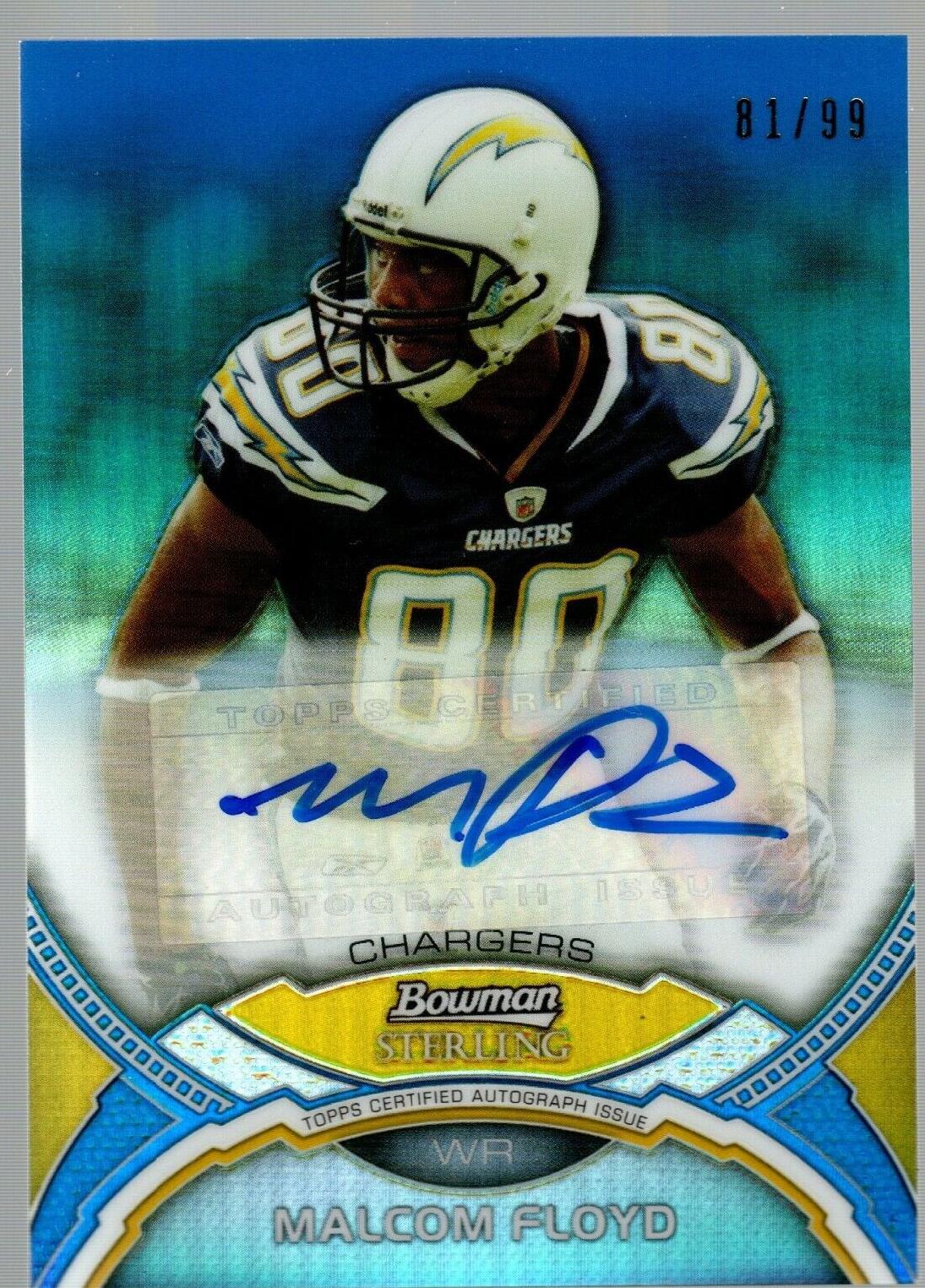Malcom Floyd [Gold Refractor] #BSAMF