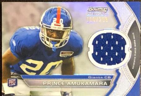 Prince Amukamara #BSR-PA