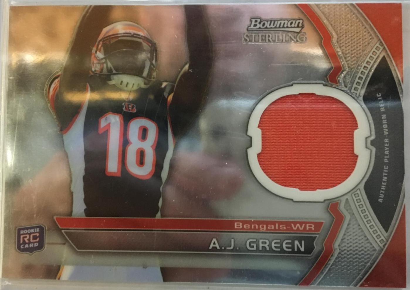 A.J. Green #BSR-AJG