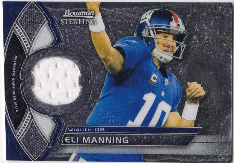 Eli Manning #BSR-EM