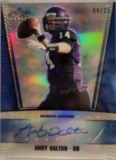 Andy Dalton [Prismatic Blue] #RCAD1