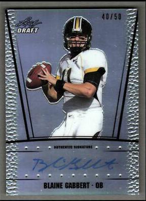 Blaine Gabbert #RCBG1